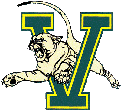 Vermont Catamounts 1981-1997 Primary Logo iron on transfers for clothing